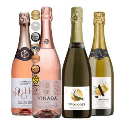 Lively & Crisp Sparkling Indulgence Bundle  4 Pack | Sans Drinks