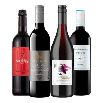 Shiraz Non-Alcoholic Discovery - 4 Pack | Sans Drinks