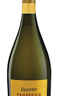 Riunite DOC Vino Bianco Italian Sparkling Prosecco Nv