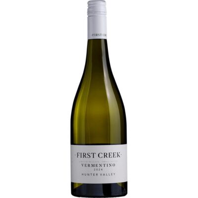First Creek Limited Release Vermentino 2024, Hunter Valley Vermentino, Wine Selectors