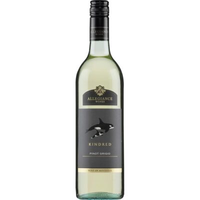 Allegiance Wines Kindred Pinot Grigio 2024, Riverina Pinot Gris/Pinot Grigio, Wine Selectors Booze Buddie Allegiance Wines Kindred Pinot Grigio 2024, Riverina Pinot Gris/Pinot Grigio, Wine Selectors