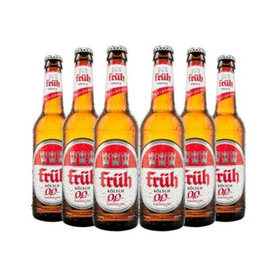 Fruh Kolsch Alcohol-Free – 6x330ml | Sans Drinks Booze Buddie Fruh Kolsch Alcohol-Free - 6x330ml | Sans Drinks