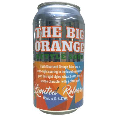 Woolshed Big Orange Kettle Sour - 4 Pack