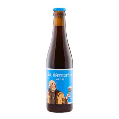 St Bernardus Abt 12 Quadrupel 330ml Bottle – 4 Pack Booze Buddie St Bernardus Abt 12 Quadrupel 330ml Bottle - 4 Pack