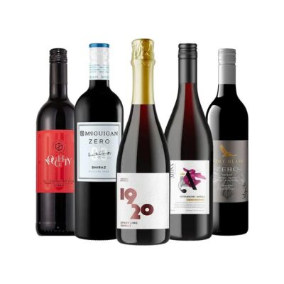 Rich & Refined Alcohol Free Shiraz Mixed - 5 Pack | Sans Drinks