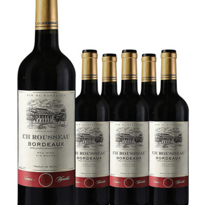 CH Rousseau Bordeaux AOP 2023 6pack