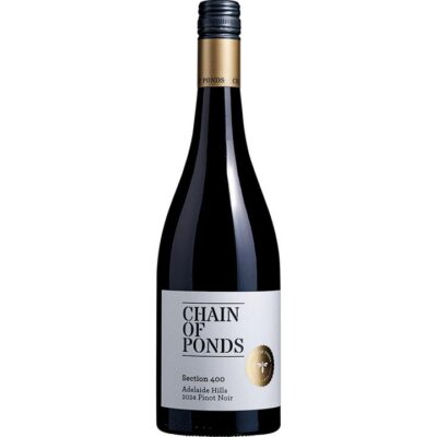 Chain of Ponds Section 400 Pinot Noir 2024, Adelaide Hills Pinot Noir, Wine Selectors Booze Buddie Chain of Ponds Section 400 Pinot Noir 2024, Adelaide Hills Pinot Noir, Wine Selectors