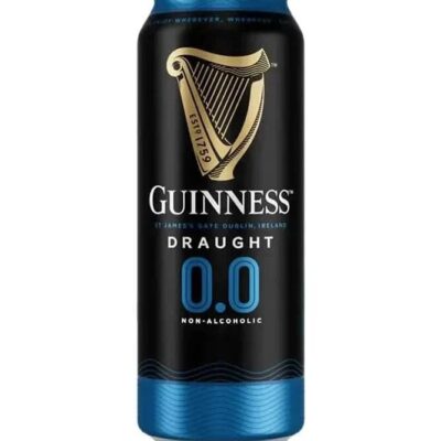 Guinness 00 Non-Alcoholic Stout - Single