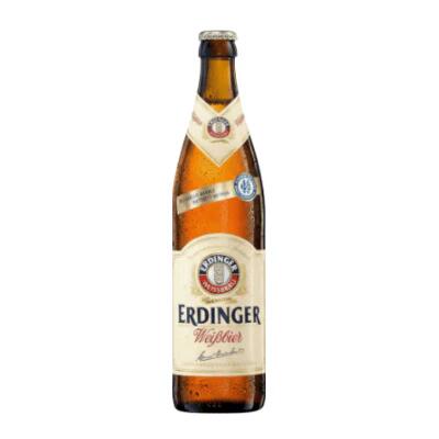 Erdinger Hefe Weizen 500ml Bottle - Case of 12