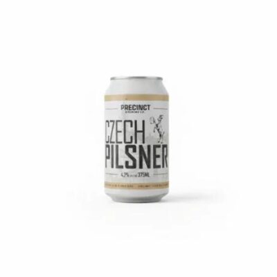 Precinct Czech Pilsner 375ml Can - Single