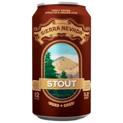 Sierra Nevada Stout 355ml Can - Case of 24