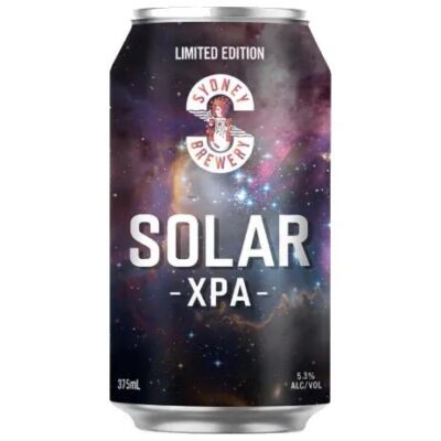 Sydney Brewery Solar XPA 375ml Can - Case of 24