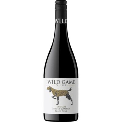 Wild Game The Earl Pinot Noir 2024, Mount Gambier Pinot Noir, Wine Selectors Booze Buddie Wild Game The Earl Pinot Noir 2024, Mount Gambier Pinot Noir, Wine Selectors