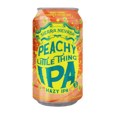 Sierra Nevada Peachy Little Thing IPA 355ml Can - Pack of 6