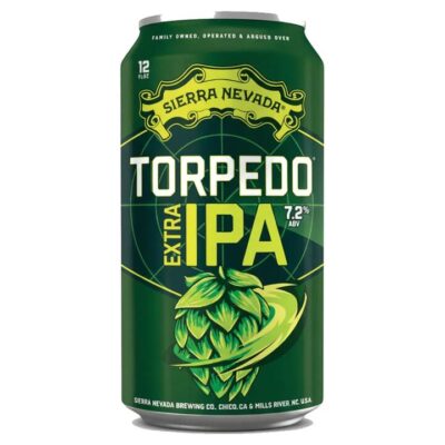 Sierra Nevada Torpedo IPA 355ml Can - Case of 24