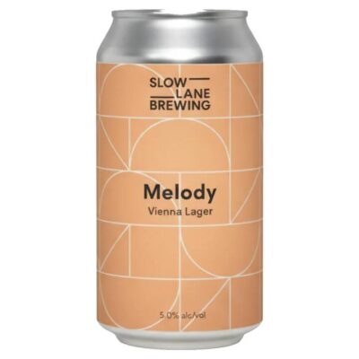 Slow Lane Melody Vienna Lager 375ml Can - Single