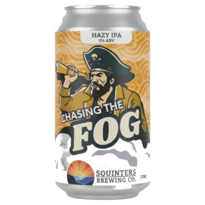Squinters Chasing The Fog Hazy IPA 375ml Can - Single
