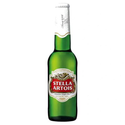 Stella Artois 330ml Bottle - Pack of 4