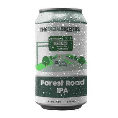 The Social Brewers Forest Road IPA 375ml Can - Single