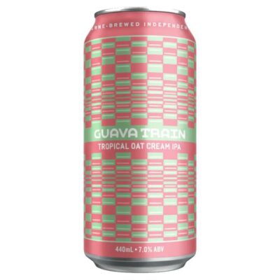 Hawkers x Good Folk Guava Train Tropical Oat Cream IPA 440ml Can - Pack of 4