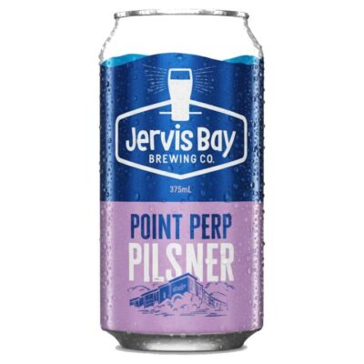 Jervis Bay Point Perp Pilsner 375ml Can - Case of 16