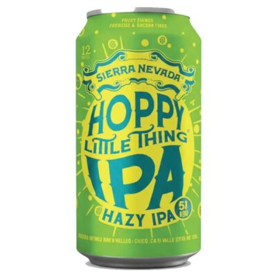 Sierra Nevada Hoppy Little Thing IPA 355ml Can - Pack of 6