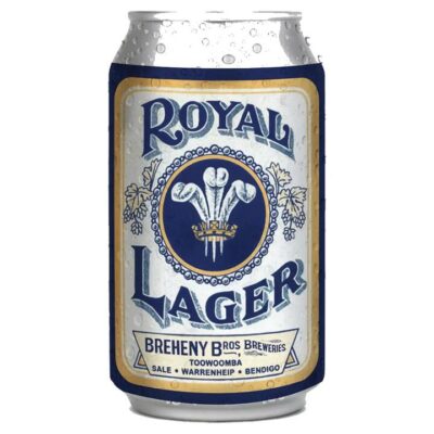 Breheny Brothers Royal Lager 355ml Can - Single