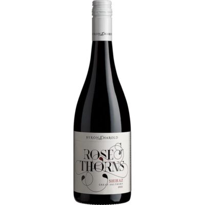 Byron & Harold Rose & Thorns Shiraz 2021, Great Southern Shiraz, Wine Selectors Booze Buddie Byron & Harold Rose & Thorns Shiraz 2021, Great Southern Shiraz, Wine Selectors