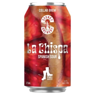 Sydney Brewery La Chispa Spanish Sour 375ml Can - Pack of 4