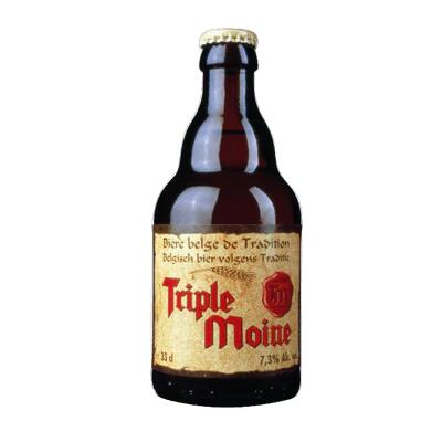 Brasserie Du Bocq Triple Moine - 4 Pack