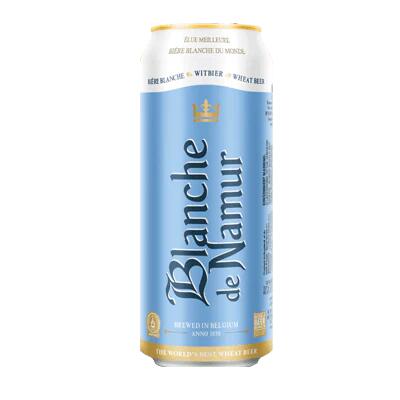 Brasserie du Bocq Blanche de Namur 500ml Can - Single