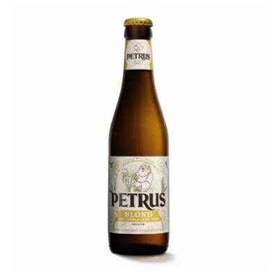 De Brabandere Brewery Petrus Blond 330ml Bottle - Pack of 4