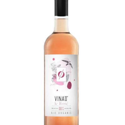 Vina0 Organic Non-Alcoholic Rose - 1x750mls | Sans Drinks