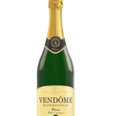 Vendome Mademoiselle Alcohol-Free Organic Sparkling White - 1x750mls | Sans Drinks