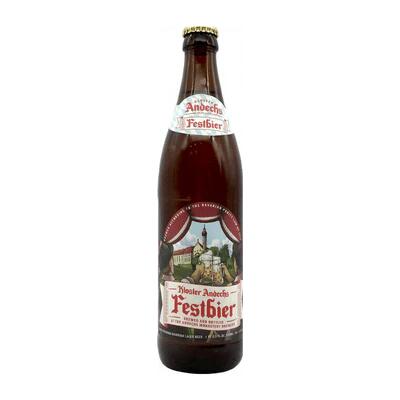 Andechs Festbier 500ml Bottle - 4 Pack