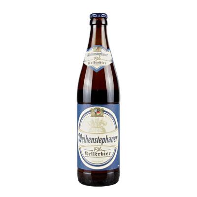 Weihenstephaner 1516 Kellerbier 500ml - 4 Pack