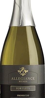 Allegiance Wines Fortuity Prosecco NV, Orange Prosecco, Wine Selectors