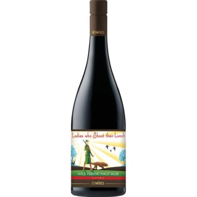 Fowles Ladies who Shoot their Lunch Pinot Noir 2022, Strathbogie Ranges Pinot Noir, Wine Selectors Booze Buddie Fowles Ladies who Shoot their Lunch Pinot Noir 2022, Strathbogie Ranges Pinot Noir, Wine Selectors