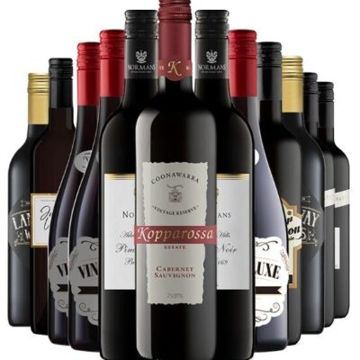 Rich & Robust Red Wine Mixed Dozen Booze Buddie Rich & Robust Red Wine Mixed Dozen