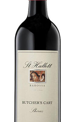 St Hallett Butchers Cart Shiraz 2024