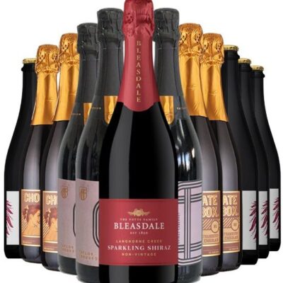 Sparkling Shiraz Reserve Selection Mixed Dozen