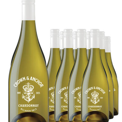 Crown & Anchor Buttery McLaren Vale Chardonnay 2025 Dozen