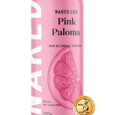 Naked Life Pink Paloma Non-alcoholic Cocktail - 24x250mls | Sans Drinks