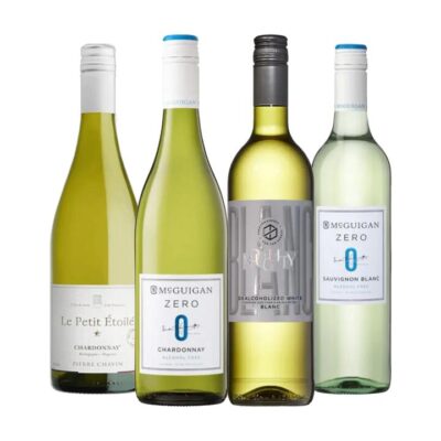 Summer Essence Alc-Free White Edition  4 Pack | Sans Drinks