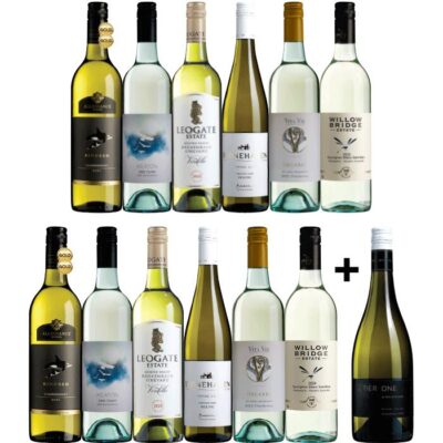 Best of White 12-pack + Bonus Chardonnay, Australia multi-regional Mixed White Wine Case, Wine Selectors Booze Buddie Best of White 12-pack + Bonus Chardonnay, Australia multi-regional Mixed White Wine Case, Wine Selectors