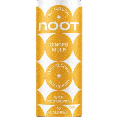 Noot Ginger Mule 250ml - 1x250ml | Sans Drinks
