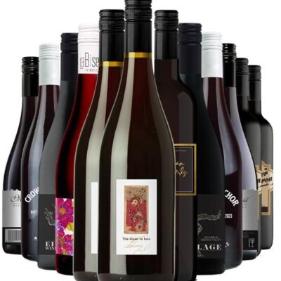 Shiraz Reserve Selection Mixed Dozen Booze Buddie Shiraz Reserve Selection Mixed Dozen