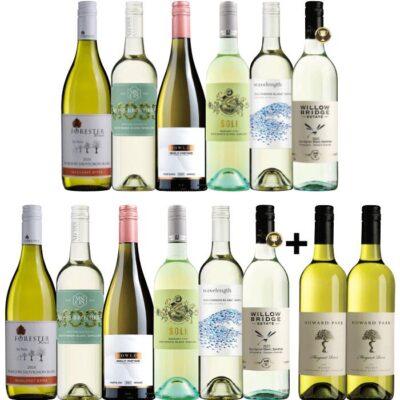14 for the price of 12 Sauvignon Blanc Semillon, Australia multi-regional Sauvignon Blanc Blend Wine Case, Wine Selectors