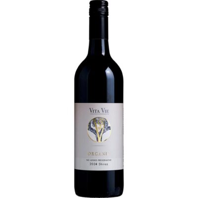 Vita Vie Organic No Added Preservative Shiraz 2024, NSW multi-regional Shiraz, Wine Selectors