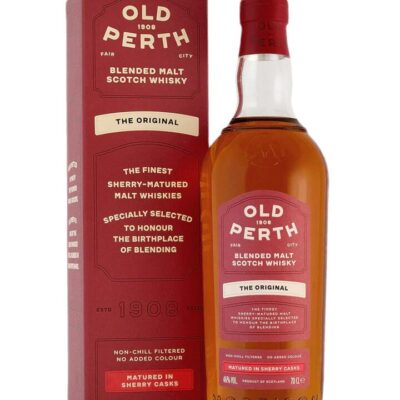 Old Perth 'The Original' Blended Malt Scotch Whisky (700ml)